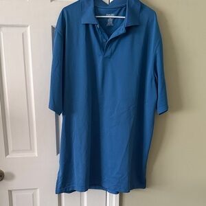Men's Blue Polo Shirt